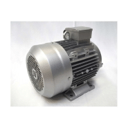 Moteur électrique triphasé 400/700V - 4kW - 1500tr/min - Bride B3 à pattes - ALMO CAFE225M4_1