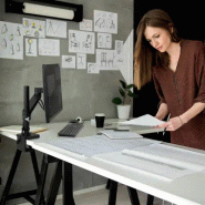 Nx monitor arm black_1