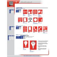 Panneau de signalisation - avertisseur sonore - fabrication française sur-mesure en vinyl adhésif ou PVC 1 mm_1
