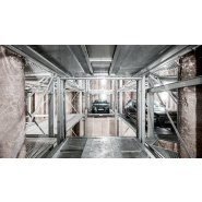 Parking semi-automatisé compact jusqu'à 22 véhicules - Crossparker 558_1