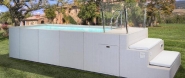 Piscine hors sol haut de gamme Laghetto - modèle Dolce Vita Yatch - design élégant et polyvalence à Cassis_1