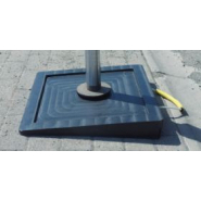 Plaque de calage inclinée pour caler en toute sécurité vos machines sur les terrains en pente_1