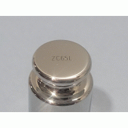 Poids d'étalonnage ZWIEBEL 50g classe E2 INOX_1