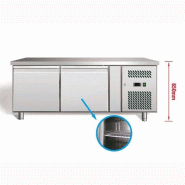 Soubassement réfrigéré 2 portes GN 1/1 - 214 L | 1360x700x650 mm | L2g - U-GN2100TN_1