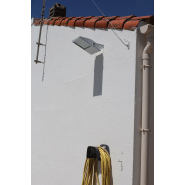 Spot solaire ARL-PB001-N - 1000 lumens - IP65 - Autonomie 24h - LED 10W - Panneau 10W_1