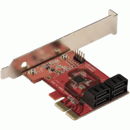 StarTech Carte PCI Express SATA 4 ports - Carte Contrôleur_1