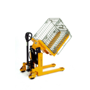Transpalette basculeur électrique LT10E - charge 1000 kg - inclinaison 90° - moteur 12V/0,8kW_1