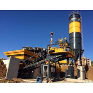 Turbomix-60 centrale à béton mobile - FABO - 60 m3/h_2