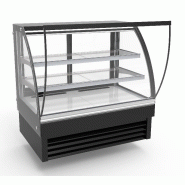 1200 vitrine réfrigérée ronde 236l 7450.0805 COMBISTEEL_1