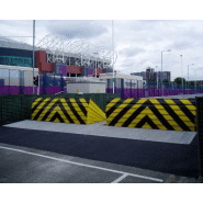 Barrière anti-voiture bélier 2 à 4 m - Frontier Pitts Terra ATTB M 80 - innovation technologique avec faible génie civil_1