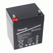 Batterie Exide Powerfit S312/ 4 S 12V 4Ah_1