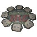 Disque d'embrayage (4178) 3105232M92 - PT-221-95L.24 Massey Ferguson - Adaptable pour série 100 et modèles associés_1