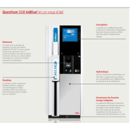 Distributeur autonome d'AdBlue - Quantium 510 AdBlue® avec options de paiement et média_1