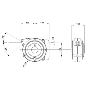 Enrouleur électrique à rappel automatique à ressort - 7 m - Câble PUR CF77 - P520_1