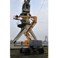 Ha26 rtj pro nacelle articulée diesel - haulotte - capacité de levage max.250kg_1