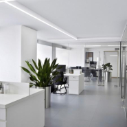 Réglette LED Fenix SMD 39W 3000K - Montage en surface - Gris - Indeluz_1