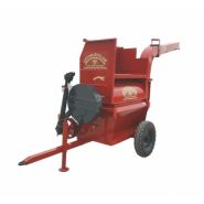 Nck-06 OM Pailleuse Agricole - Cetinkayalartarim - Longueur totale: 3850 mm, 40 doigts de tambour, réservoir 1200 mm_1