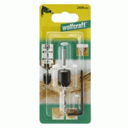 Perforateur bois multimatériau WOLFCRAFT - diamètre 4.5 mm - emmanchement cylindrique_1
