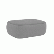 Pouf - table basse Softline Sand - Feld Gris 620_1