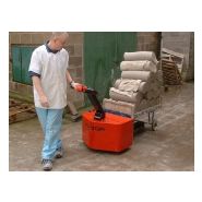 Powertug - tracteur pousseur Nu-Star Material Handling Ltd - moteurs 1 kW - remorqueur de récipients et chariots jusqu'à 1000 kg_1