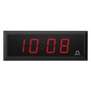 Série DC - Horloges numériques Mobatime - 57 mm, 25 à 30 m - Aluminium, Plexiglas antireflet, IP40 à IP65_1