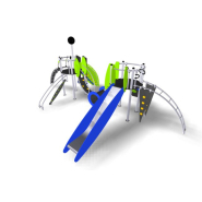 Structure multi-activités métallique Etnik Bali - 2 tours - LD1EK0260 - Ludoparc_1