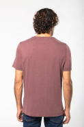 T-shirt manches courtes homme - Kariban KV2115 - 100% coton aspect vieilli - Plusieurs tailles et couleurs_1