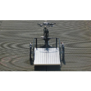 Triporteur musculaire Nihola Maxx - plateforme en aluminium et caisse personnalisable_1