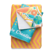 Serviette publicitaire - impression sublimation - 100% coton et microfibre - 400g/m² - minimum 50 pièces_1