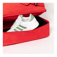 Sac de sport en RPET - avec compartiments zippés, compartiment à chaussures et bandoulière réglable_1