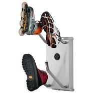 Air-chaud-sèche 2 paires de chaussures - Compact en inox pour chaussures de randonnée, ski, bottes et gants_1