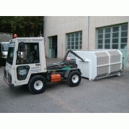 Aspirateur de voirie - Aspiration avec broyage Axis 2.5 m3 - Benne aluminium, motorisation essence_1