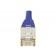 Cordon RJ45 CAT. 5e F/UTP violet - 0,5 m - Blindé, cuivre, norme ANSI/TIA 568 et ISO 11801_1