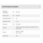 FLSPX - Moteur ATEX - Leroy Somer - 0.75 à 400 kW - Zone 21 - Carter fonte_1