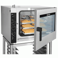 Four mixte électrique à injection 5GN1/1 - 600x400 avec humidificateur Giorik_1