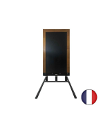 Panneau trottoir sur 3 ressorts - dimensions 128 x 65 cm avec cadre bois - Référence : PFN333CH_1