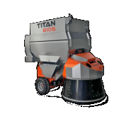 Robot d'alimentation pour bovin, ovin caprin en 510S et en 810S-  Titan-ECOREL_1