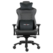 Siège confortable et réglable - Oraxeat XL800 Noir - Inclinaison jusqu'à 160° - Réf : ORX_XL800_BKBK_1