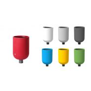 Tom - poubelle publique Larus - acier et plastique rotomoulé - 32L & 42L_1