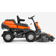 Tondeuse autoportée professionnelles à coupe frontale avec traction intégrale - HUSQVARNA R?418TsX AWD_1
