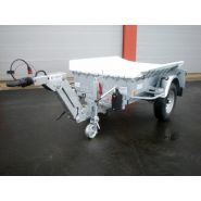 Remorque porte-touret TP 2000 - ABDE Deroubaix - PTAC 2000 kg - conception robuste et options variées_1