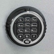 Zr2787g4 - Hartmann Zephir Duo 2787 : Coffre-fort ignifuge 30 min - Serrure électronique - Classe 2 - 787 L - Haute sécurité_1