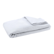Serviette en microfibre - grande taille - 310 g/m² - couleur blanc - poids 470 g_1