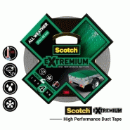 Adhésif de réparation SCOTCH All Weather Extremium - 27 m x 48 mm - Résistant aux intempéries et multisurfaces_1