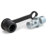 AH650, Regular Hydraulic Coupler, Male Half, .250-18 NPT_1