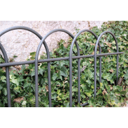 Barrière urbaine Chamberí VVP005 - acier avec structure renforcée et traitement Ferrus_1