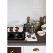 Bocaux en verre WECK corolle 1062 ml Ø 100mm avec couvercle et joints (clips non inclus) - WN000019_1