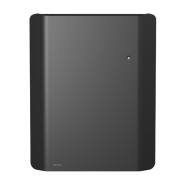 CALIDOO Nativ Radiateur connecté horizontal 750W Anthracite - Intuis - M152122_1