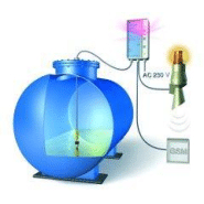 Détecteur de niveau bas sur cuve - 305404_1