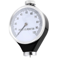 Duromètre portable éco SHORE A ou D - contrôle de dureté - Référence D8399_1